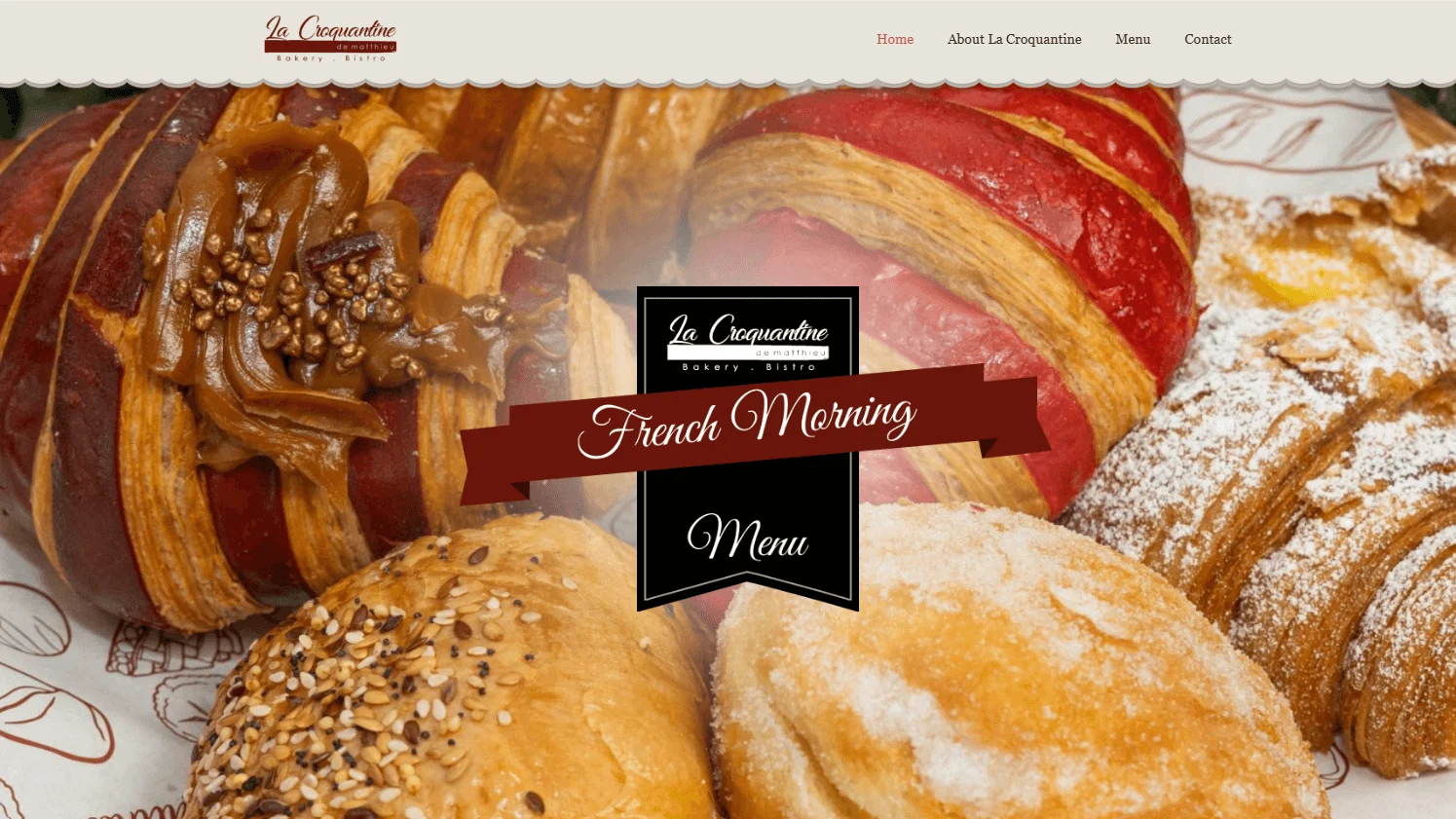 La Croquantine de Matthieu – French Bakery Bistro