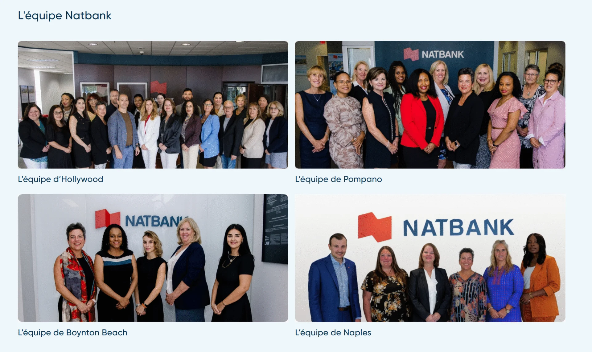 Natbank : La banque de référence des francophones en Floride